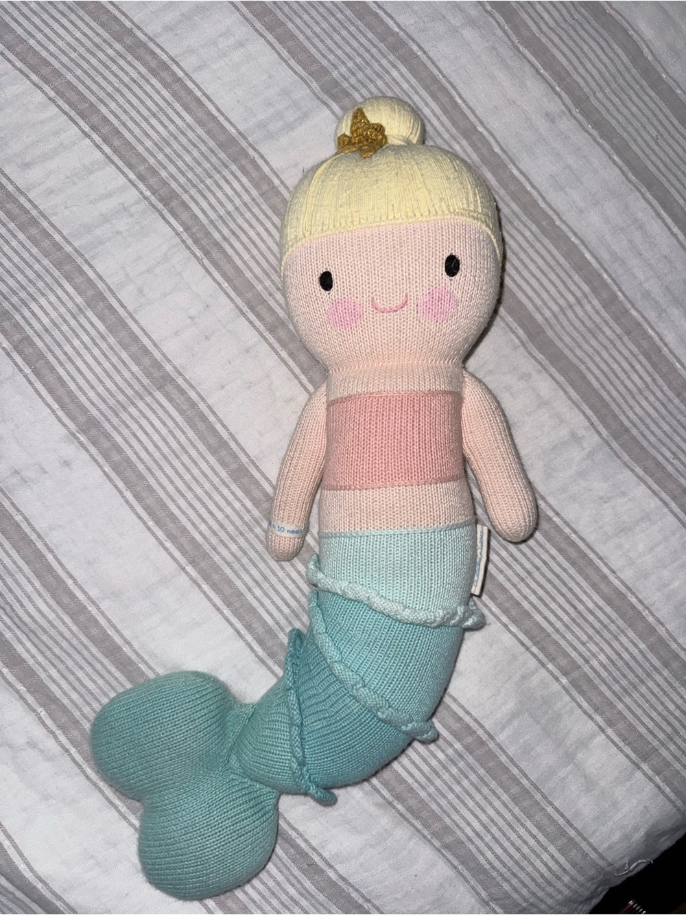 Cuddle + Kind Blonde Mermaid